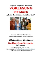 Zwischenmenschliches 2.0 - Vorlesung mit Musik
