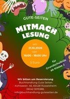 Kinder-Mitmachlesung "Chaos an Halloween"