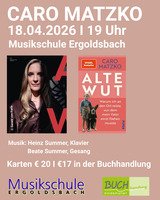 Caro Matzko - Alte Wut