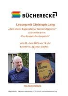 Lesung mit Christoph Lang