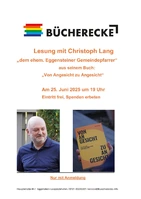 Lesung mit Christoph Lang