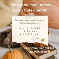 Gemütliche Buchvorstellung: Unsere Lieblings-Bücher des Jahres
