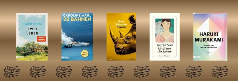 Auswahl aktueller Taschenbücher