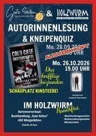 Krimilesung & Kneipenquiz - Franziska Franz liest aus ihrem neuen Frankfurt-Krimi "Cold Case Dichterviertel" !! Mit Schauplatz Königstädten !!