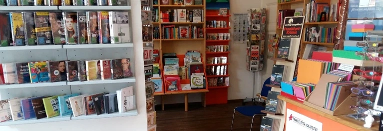 Innenansicht der Buchhandlung