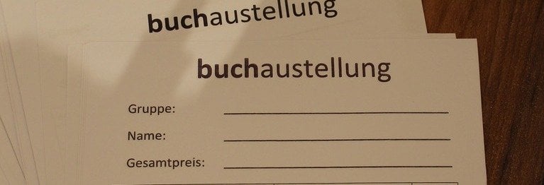 Wir bieten... ... Buchausstellungen für Kindergärten