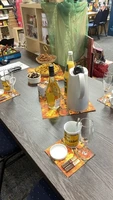 Eingedeckter Tisch für Eingeschlossen