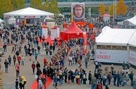 Fahrt zur Frankfurter Buchmesse