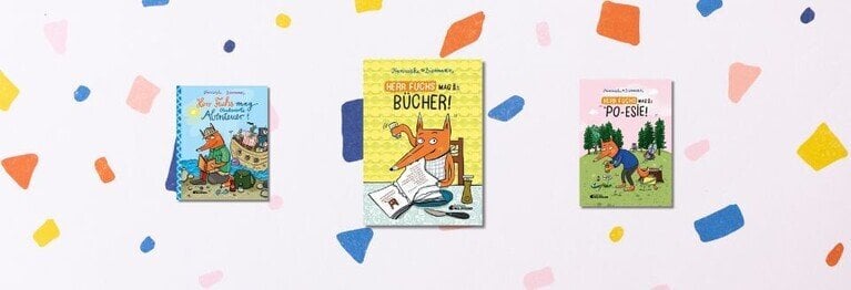 Verliebt in “Herr Fuchs” Franziska Biermanns beliebte Kinderbuchreihe