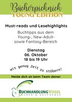 Bücherpicknick - Young Edition