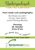 Bücherpicknick - Young Edition