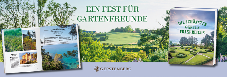 Einladung zu einer Reise durch Frankreichs grüne Paradiese