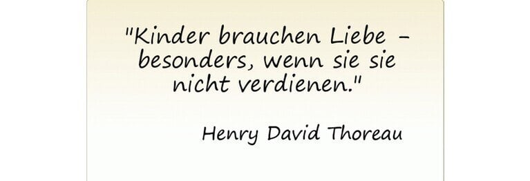 Vergesst die Kinder nicht! Kinder brauchen Liebe,
Süßigkeiten und ab und zu
ein Buch.