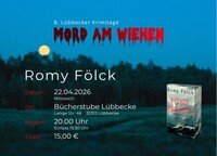ROMY FÖLCK "Mord am Wiehen - 8. Lübbecker Krimitage"