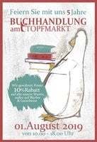 5 Jahre Buchhandlung am Topfmarkt