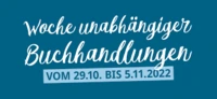 Woche unabhängiger Buchhandlungen 2022