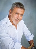 Portraitaufnahme Arno Stobel von Gaby Gerster