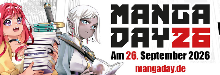 Wir sind auch dieses Jahr beim Manga-Day dabei. 
Auch dieses Jahr haben wir wieder viele kostenlose Mangas für Euch.

Kommt vorbei und lasst Euch überraschen.

Euer Team von Liesi liest