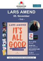 LARS AMEND - live -  "IT`S ALL GOOD"