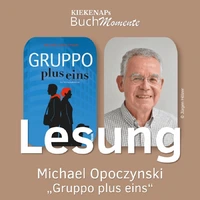 Lesung: Michael Opoczynski "Gruppo plus eins"