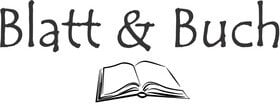 Logo von 'Blatt & Buch'