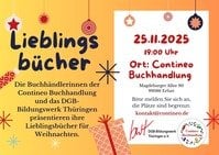 Werbung für Veranstaltung
