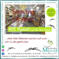Aktionstag mit Verkaufsoffenem Sonntag