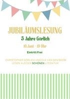 5 Jahre Görlich - Jubiläumslesung
