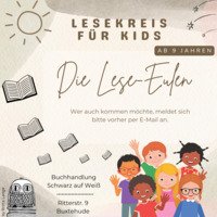 „Die Lese-Eulen“ im Februar