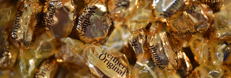 Bonbons im Glas