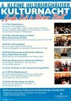 Große Zeit in kleiner Stadt - 6. Kleine Hildburghäuser Kulturnacht