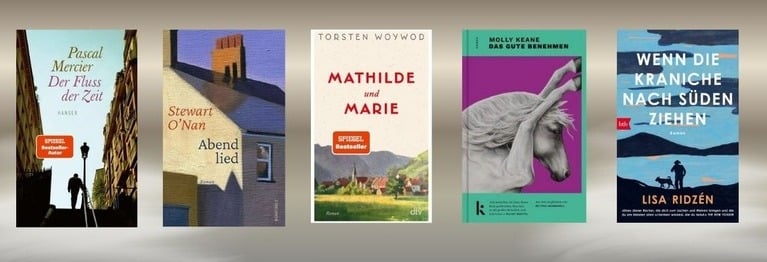 Auswahl aktueller Romane