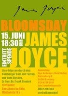 Bloomsday in Bamberg