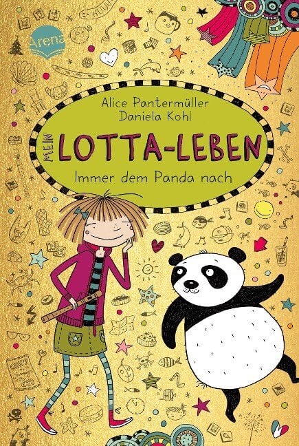 Mein LOTTA-LEBEN (20) Immer dem Panda nach