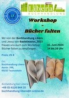 Workshop Bücher falten