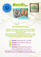 Bücherfalt-Workshop