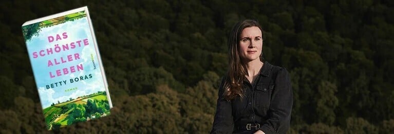 Lesung mit Betty Boras am 27 Feb. 2026 um 19 Uhr in unseren Räumlichkeiten. Kartenvorverkauf 10€