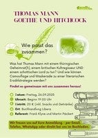 Goethe, Hitchcock, Thomas Mann