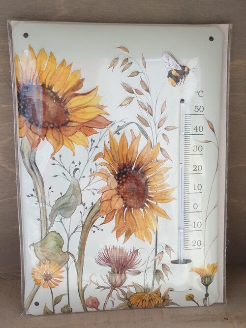 Thermometer "Sonnenblumen"