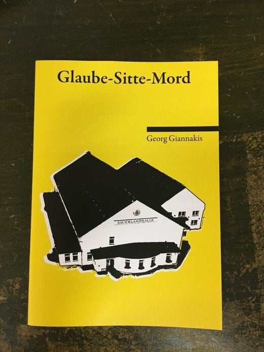 Georg Giannakis, Glaube-Sitte-Mord