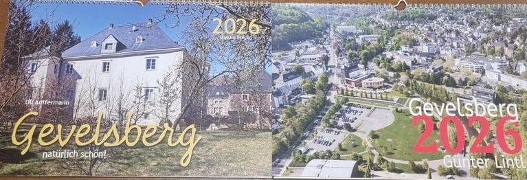 Gevelsberg von oben mit Blick auf den Ennepebogen