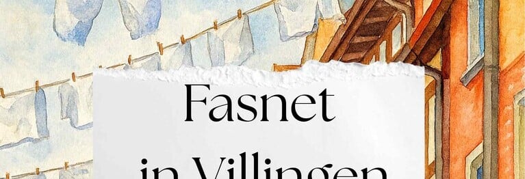 Bilderbuch Villinger Fasnet