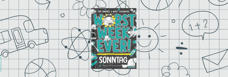 Chaotisch, schräg, urkomisch – für Comic-Roman-Fans ab 10.