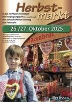 Verkaufsoffener Sonntag zum Illertisser Herbstmarkt