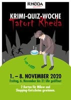 Krimi-Quiz-Woche in Rheda