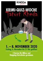 Krimi-Quiz-Woche in Rheda