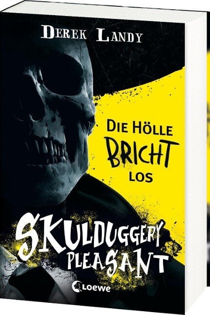 Skulduggery Pleasant - Die Hölle bricht los ( Band 15,5)