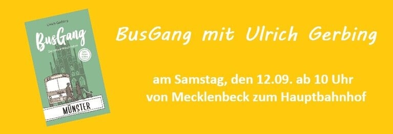 und erfahren Sie Kurioses, Amüsantes und Wissenswertes entlang des Weges.