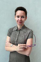 Gusel Jachina liest aus "Wolgakinder"