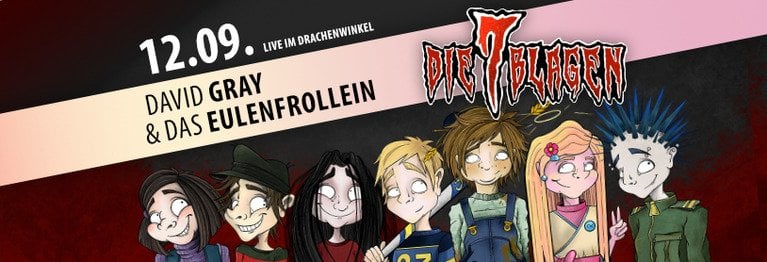 LIVE-Kinderbuchlesung zum Thema Horrofilme